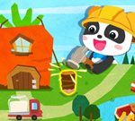 Free Games - Baby Panda House Design
