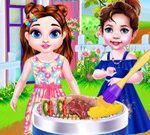 Free Games - Baby Taylor Bbq Party