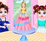 Free Games - Baby Taylor Doll Cake Design