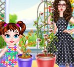 Free Games - Baby Taylor Gardening Fun