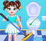 Free Games - Baby Taylor House Cleaning