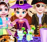 Free Games - Baby Taylor Perfect Halloween Party