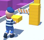 Free Games - Block Stair Run