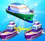 Free Games - Boat Merge & Race
