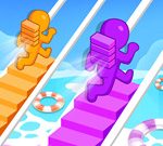 Free Games - Bridge Rush Stairs