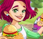 Free Games - Burger Truck Frenzy Usa