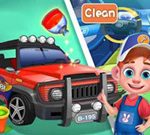 Free Games - Car City Renovation Salon