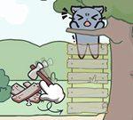 Free Games - Catch The Cat By Puzzle