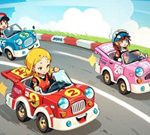 Free Games - Coloring Book: Car-Racing