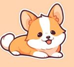 Free Games - Coloring Book: Corgi