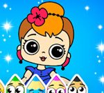 Free Games - Coloring Book: Doll