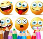 Free Games - Coloring Book: Funny Emoji