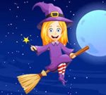 Free Games - Coloring Book: Halloween Girl