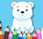 Free Games - Coloring Book: Polar Bear