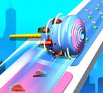 Free Games - Cotton Candy Roll 3D