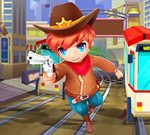 Free Games - Cowboy Runners Dash