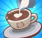 Free Games - Cute Cat Coffee