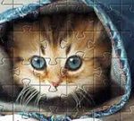 Free Games - Cute Cat Jigsaw Puzzle
