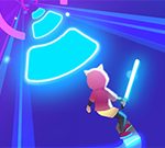 Free Games - Cyber Surfer Skateboard