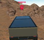 Free Games - Cyber Truck Drive Simulator