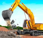 Free Games - Excavator Crane Driving Sim