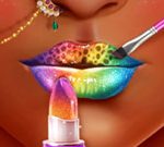 Free Games - Fashion Lip Art Salon