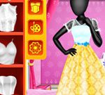 Free Games - Fashion Studio Snow Queen Dress 2