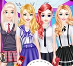 Free Games - Girls School Fashion