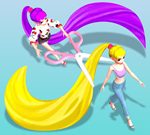 Free Games - Hair Challenge Arena