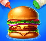 Free Games - Hamburger Cooking Game