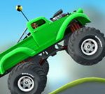 Free Games - Hill Dash Car