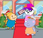 Free Games - Hippo Hair Salon