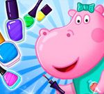 Free Games - Hippo Manicure Salon