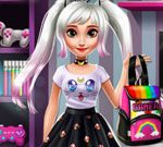 Free Games - Ice Princess Geek Fashion