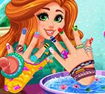 Free Games - Jessie's Diy Nails Spa