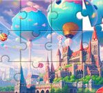 Jigsaw Puzzle: Castle