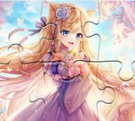 Free Games - Jigsaw Puzzle: Cat-girl