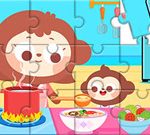 Free Games - Jigsaw Puzzle: Cooking