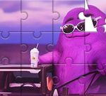 Free Games - Jigsaw Puzzle: Grimace Shake