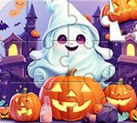 Free Games - Jigsaw Puzzle: Halloween Cute Ghost