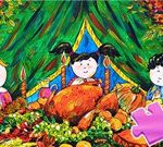 Free Games - Jigsaw Puzzle: Happy Thanksgiving