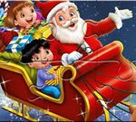 Free Games - Jigsaw Puzzle: Santa Claus