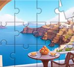 Free Games - Jigsaw Puzzle: Santorini