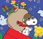 Free Games - Jigsaw Puzzle: Snoopy Christmas Deliver