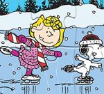 Free Games - Jigsaw Puzzle: Snoopy-skating