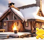 Free Games - Jigsaw Puzzle: Snow House