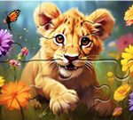Free Games - Jigsaw Puzzle: Sunny Lion