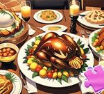 Free Games - Jigsaw Puzzle: Thanksgiving Dinner