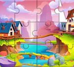 Free Games - Jigsaw Puzzle: Village