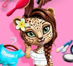 Free Games - Jungle Animal Hair Salon